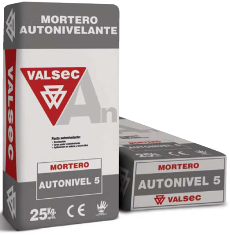 Mortero Autonivel 5 saco 25kg